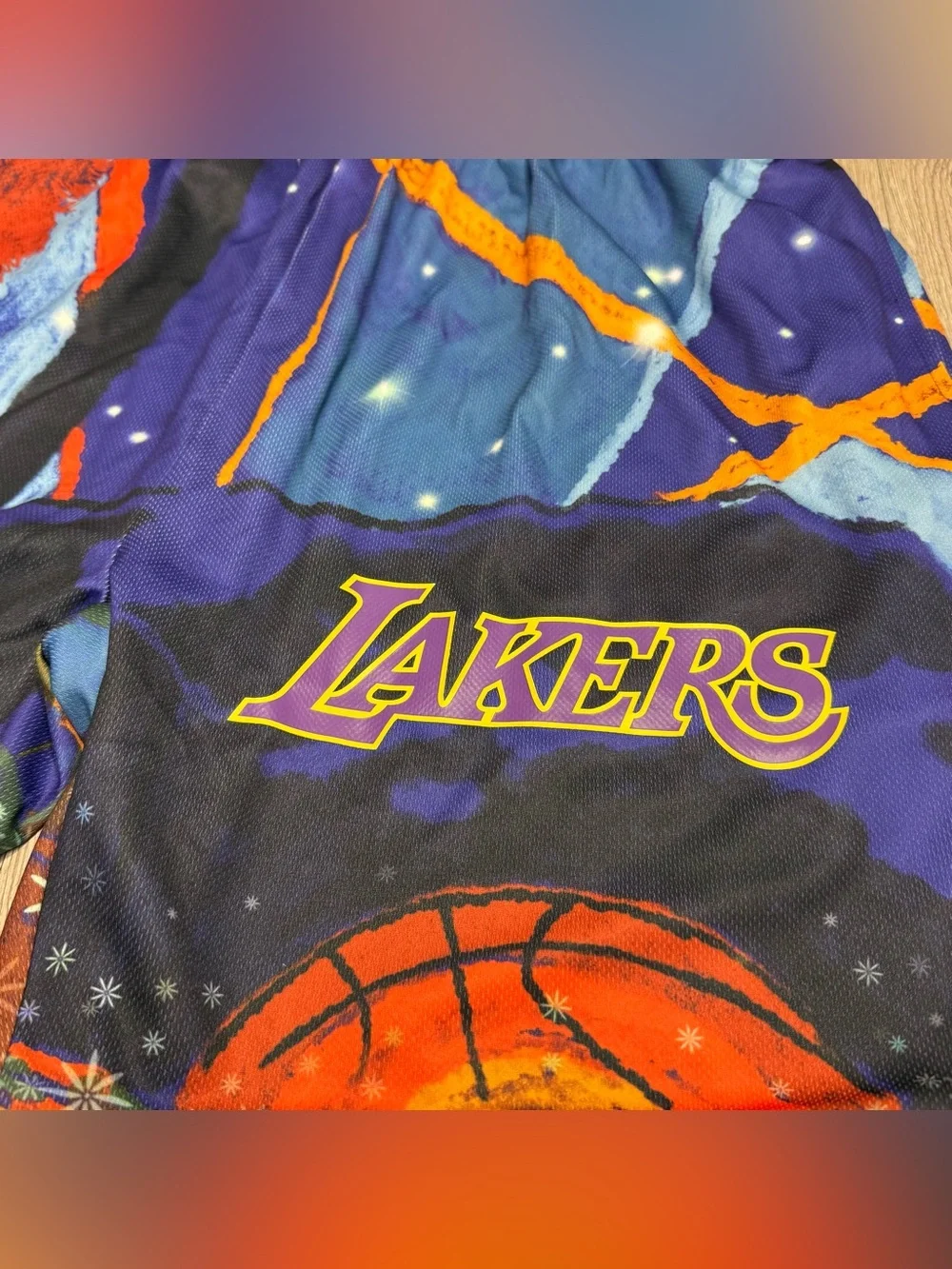 New NBA & KidSuper Studios by Fanatics Purple Los Angeles Lakers Hometown Men L